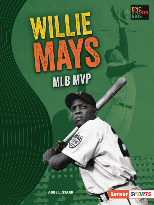 Cover image for Willie Mays